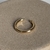 PIERCING DE ENCAIXE BANHADO A OURO ARO LISO - comprar online
