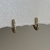 ARGOLA BANHADA A OURO CRAVEJADA 11MM - comprar online