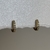 ARGOLA BANHADA A OURO CRAVEJADA 9MM - comprar online