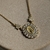 COLAR BANHADO A OURO NOSSA SENHORA - comprar online