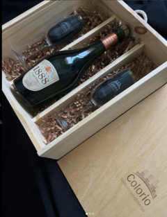 CAJA + COPAS 600 ML O DE CHAMPAGNE 225 ML - comprar online