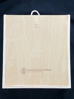 CAJA TRES COMPARTIMENTOS - WISHBOX REGALOS