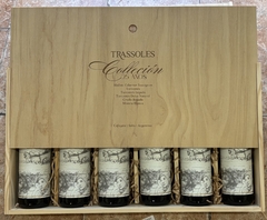 CAJA DE VINO SEIS COMPARTIMENTOS - comprar online