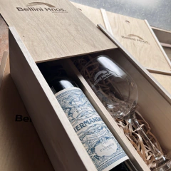 CAJA DOS COMPARTIMENTOS + COPA 490 ML en internet