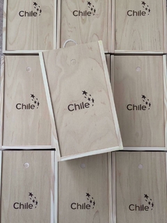 CAJA DOS COMPARTIMENTOS PARA VINOS/COPAS - comprar online
