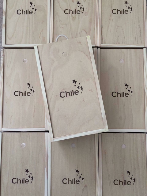 CAJA DOS COMPARTIMENTOS PARA VINOS - comprar online