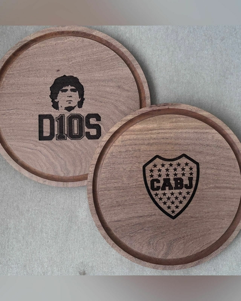 PLATO DE ASADO ALGARROBO X 4 UNIDADES - comprar online