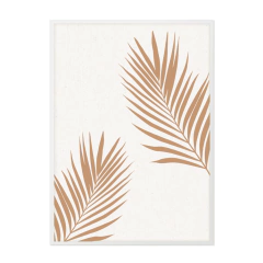 QUADRO FOLHAGEM PRAIANA - comprar online