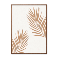 QUADRO FOLHAGEM PRAIANA - corah.store