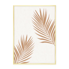 QUADRO FOLHAGEM PRAIANA - loja online