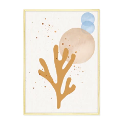 QUADRO ALGA MARINHA - loja online