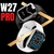 Smartwatch IWO w27 Pro série 7 wireless Bluetooth Compatível com IOS/Android - comprar online
