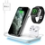 Suporte Carregador Sem Fio 3 Em 1 Mione 15W Rápido Carregador por indução Est - comprar online
