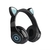 Fones de ouvido Bluetooth sem fio Kitten com LED - loja online