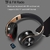 Fones de ouvido estéreo fone de ouvido Bluetooth v5.0 dobrável mp3 player - loja online