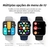 Smartwatch HW12 IWO Série 6 Relógio Inteligente 40mm Tela Pequena compatível com IOS\Android