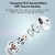 Fone de ouvido XIAOMI Tws Air 2 sem fio Bluetooth 5.0 Super Earbud i9000 Pro i99 - comprar online