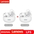 Fone de ouvido original Lenovo LP5 Bluetooth BT5.0 sem fio TWS para esportes à prova d´água com microfone