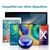 Mini Speaker Caixa De Som Bluetooth Metal na internet