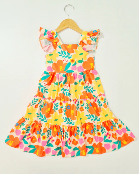 VESTIDO ANA FLORES