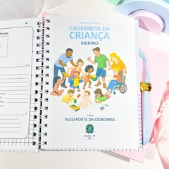 Caderneta de Saúde - Trem Animais - comprar online