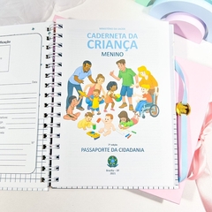 Caderneta de Saúde - Transportes Minimalista - comprar online