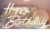PLACA HAPPY BIRTHDAY