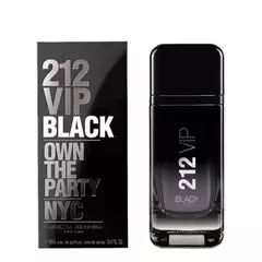 Carolina Herrera - 212 Vip Black Men. EDP