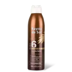 AEROSOL ACEITE SOLAR FPS 6 - Rayito de Sol