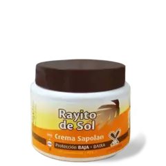 Crema Sapolan con Zanahoria - FPS 6 - Rayito de sol