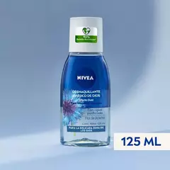 Nivea Facial Desmaquillante de Ojos Bifásico 125 Ml