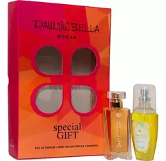 Estuche Bella- Edp 50ml + Body Splash Fresia-Manzana 110ml