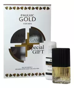 Estuche Gold- Edp 50ml + Balsamo After Shave 110gr