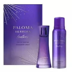 Estuche Paloma Herrera Fantasy - Edp 60ml + Desodorante X123ml