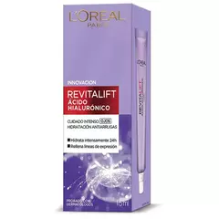 Crema Ojos L'Oréal Paris Revitalift Ácido Hialulrónico x 15ml