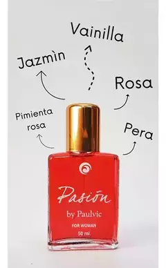 Pasion by Paulvic - Si Pasionne - Fem -Edp - comprar online