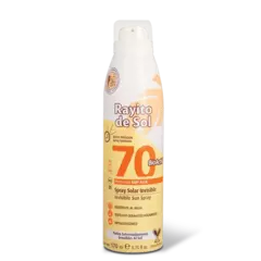 Rayito de Sol spray solar invisible - FPS 70