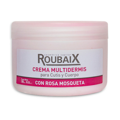 Roubaix Crema Multidermis para Cutis Y Cuerpo con Rosa Mosqueta x300g