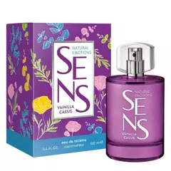 Sens Natural - Vainilla Cassis - EDT
