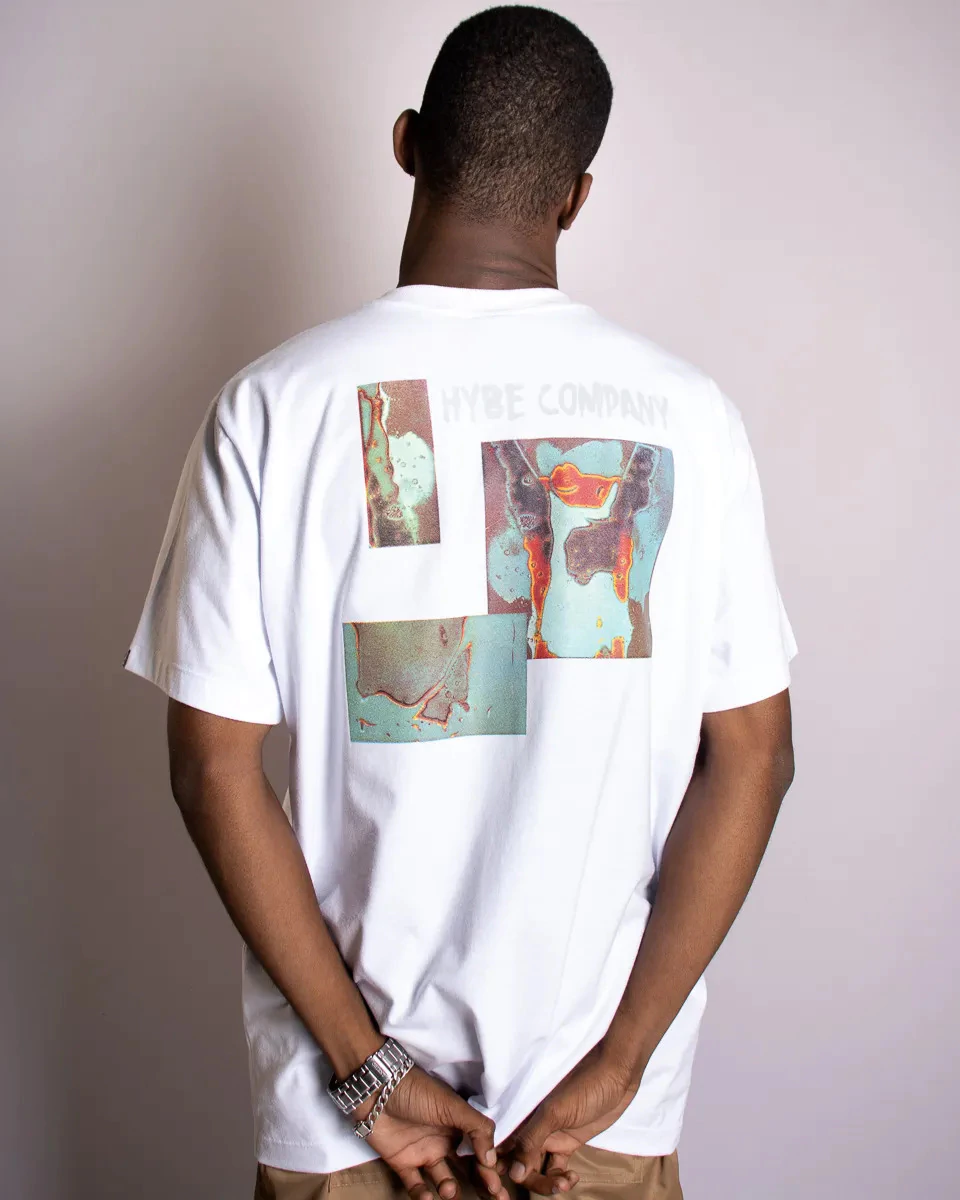 Camiseta Hybe Vision Rustic - Branca