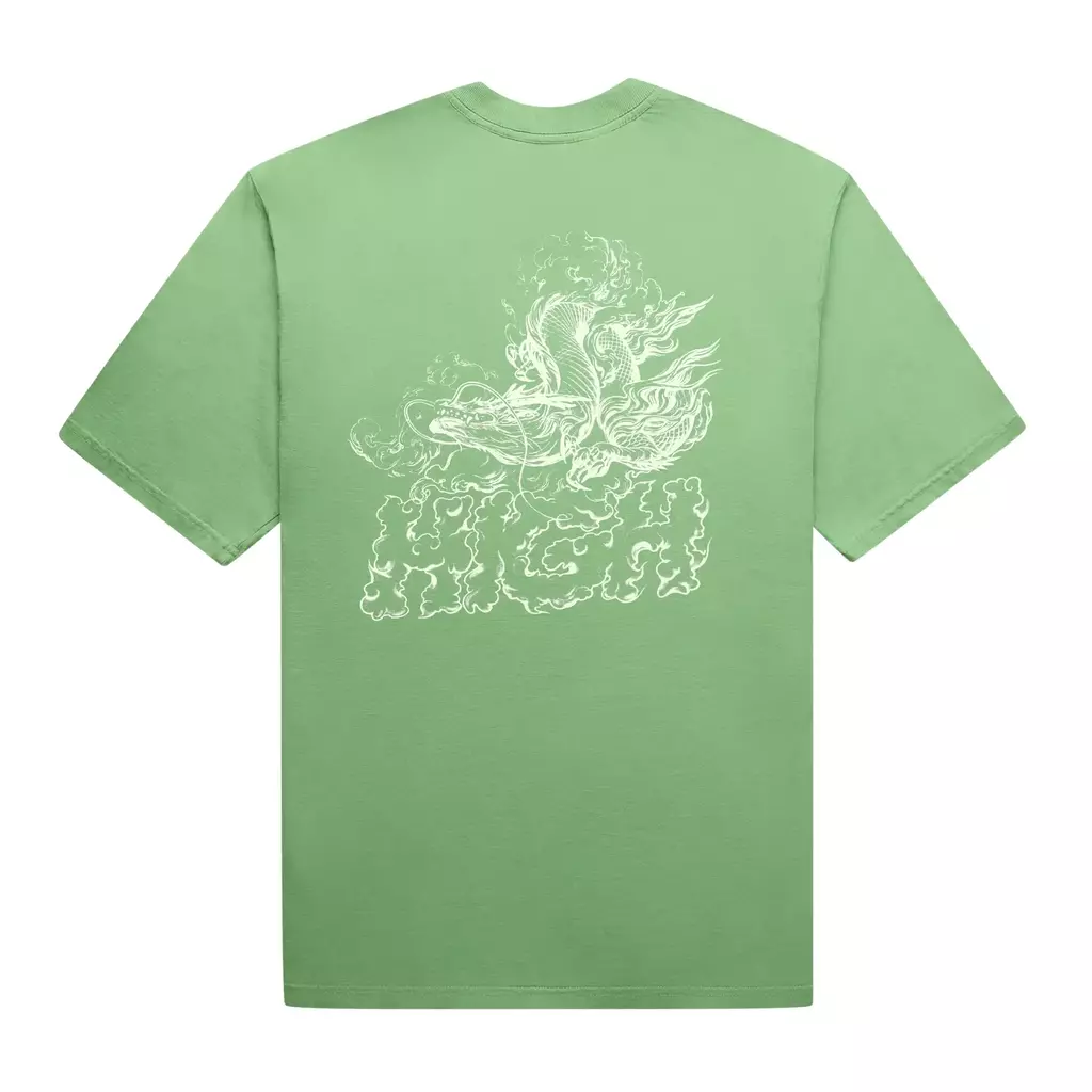 Camiseta HIGH Shei - Green Olive