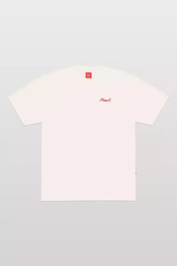 T-SHIRT PLANO C SIGNATURE - MARFIM