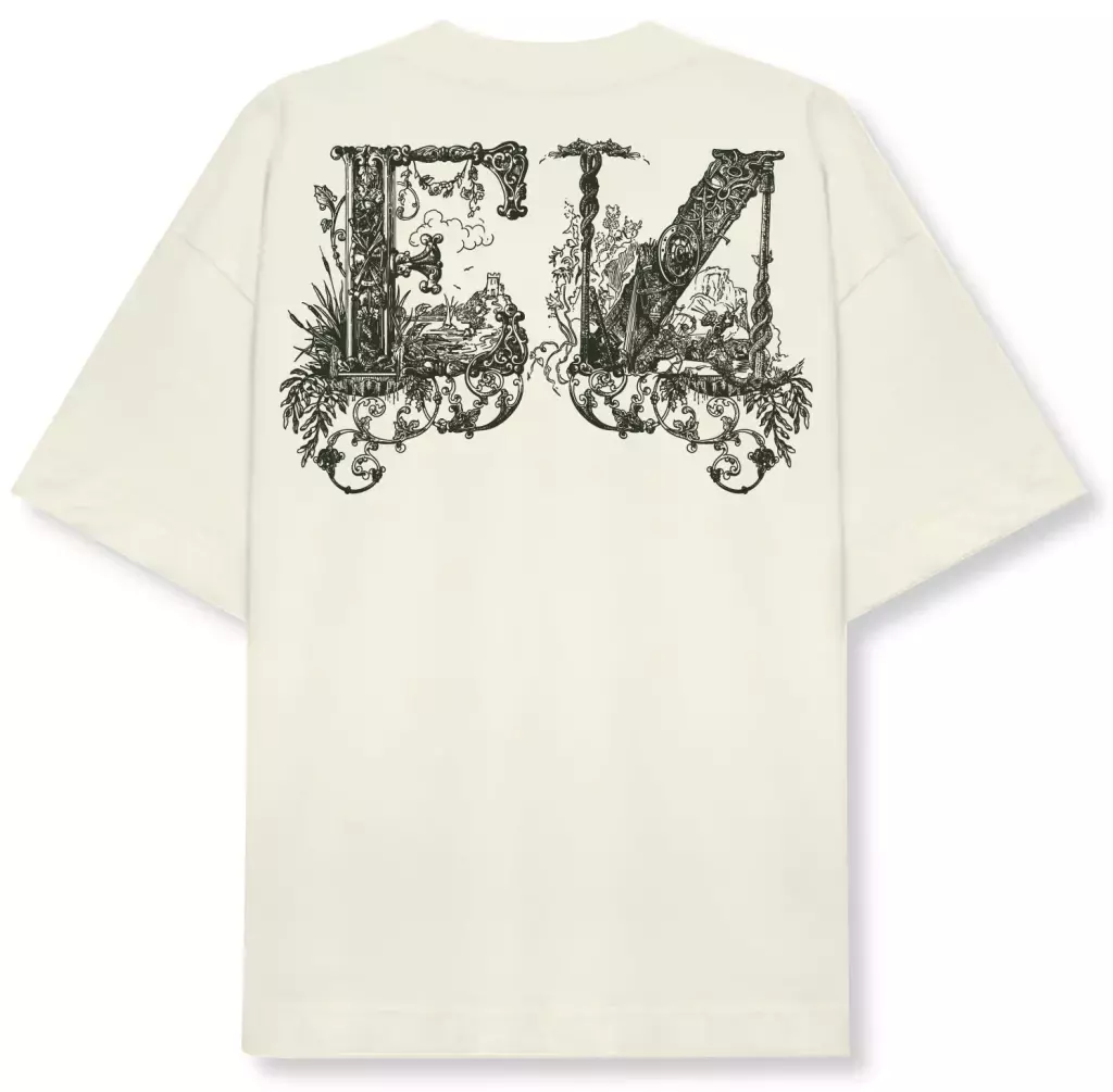 Camiseta Eden Inveja - Off White