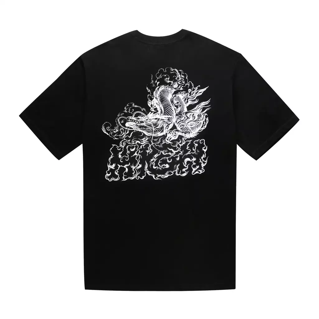 Camiseta HIGH Shei - Black