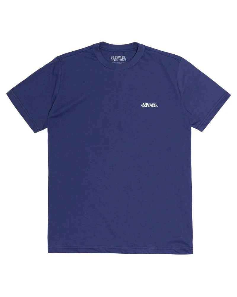 Camiseta Surfavel Basic Tag - Azul Marinho