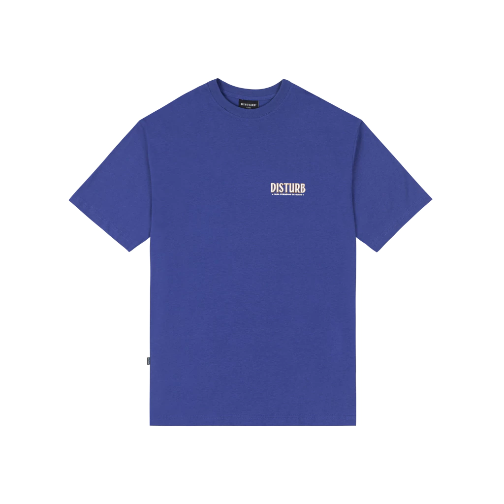 Camiseta Disturb Tobacco - Blue