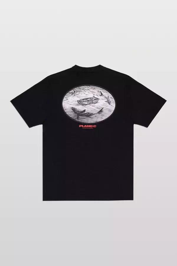 T-SHIRT PLANO C CRITICAL - PRETA