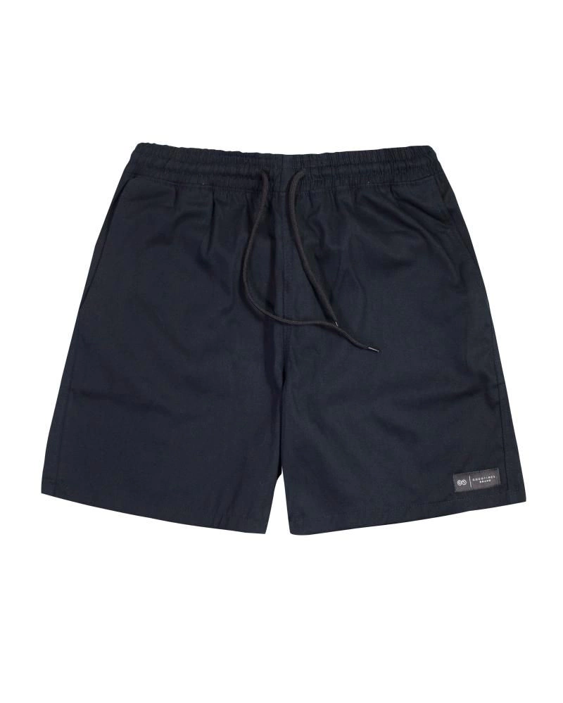 Bermuda Sarja Básica Good Times - Preta