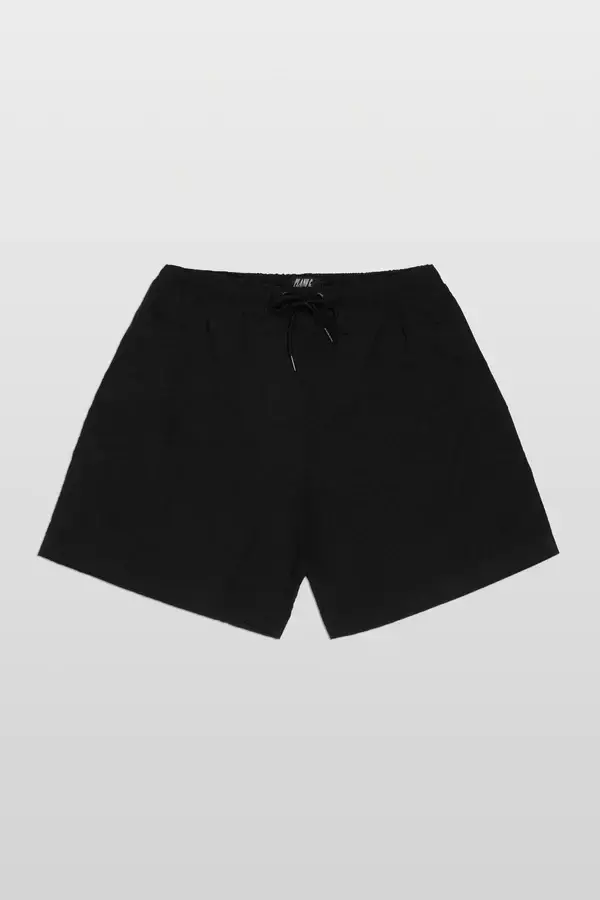 SHORTS PLANO C LOGO WR - PRETO