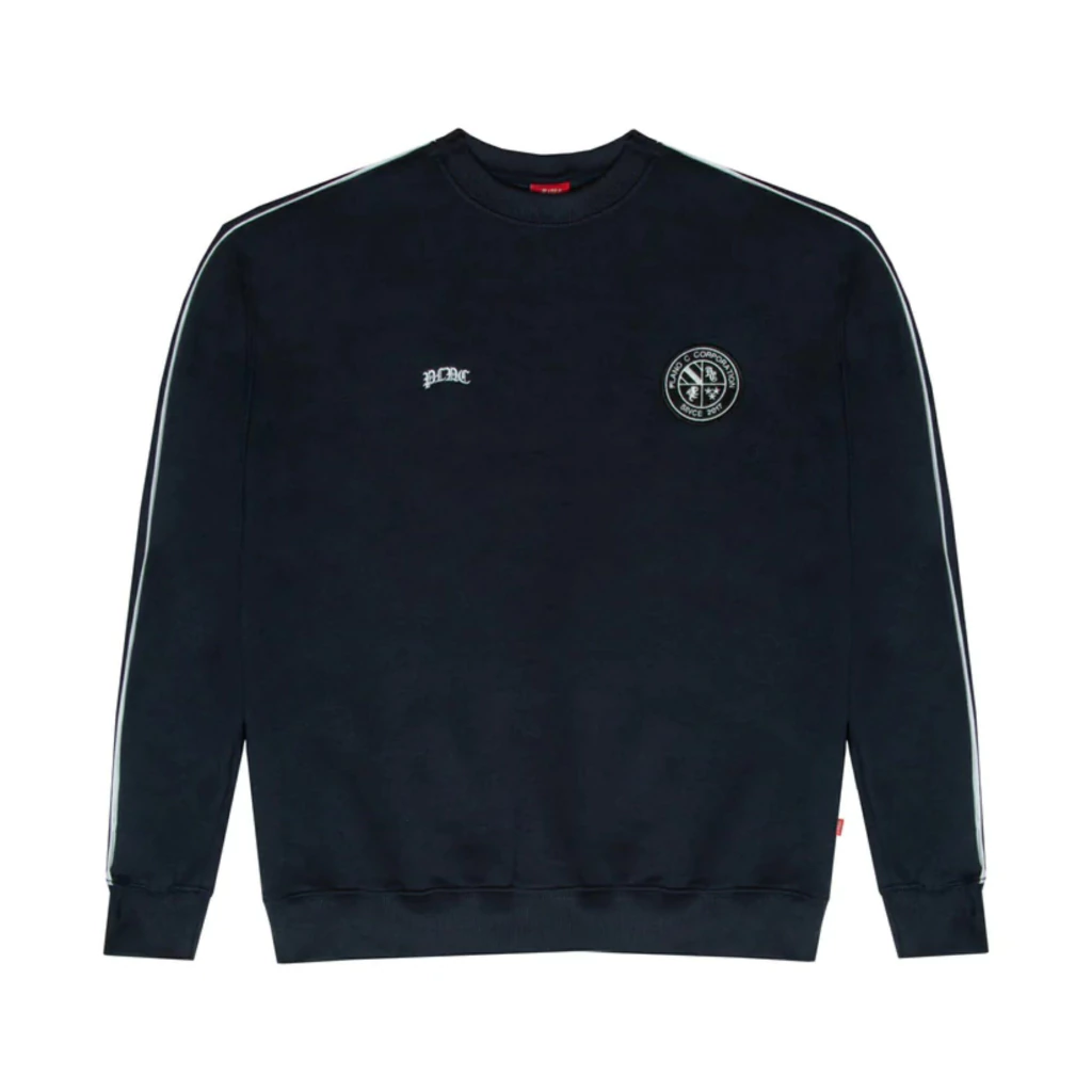 Moletom Gola Careca Plano C PLNC Club - Marinho